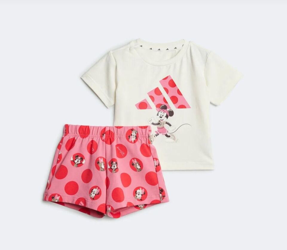 Orijinal Marka Mickey Mouse Kız Çocuk Şortlu Takım