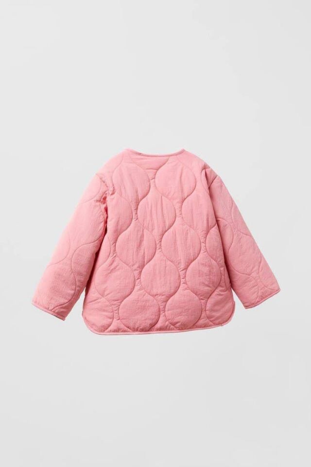 Orijinal Marka Kapitone Oversize Mont Kız Çocuk Kışlık Mont